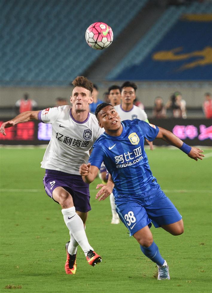 江苏苏宁表现出色,取得连胜 江苏苏宁表现出色,取得连胜