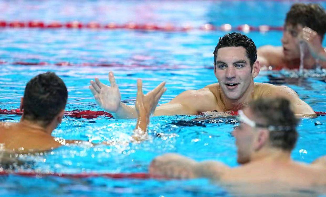 游泳比赛夺冠澳大利亚名将表现抢眼 游泳比赛夺冠澳大利亚名将表现抢眼