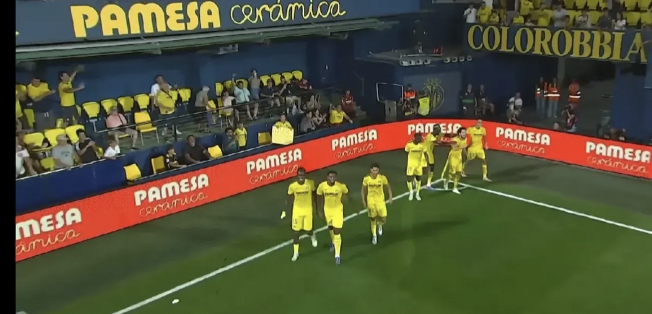 比利亚雷亚尔逆转战胜对手，追赶领先者