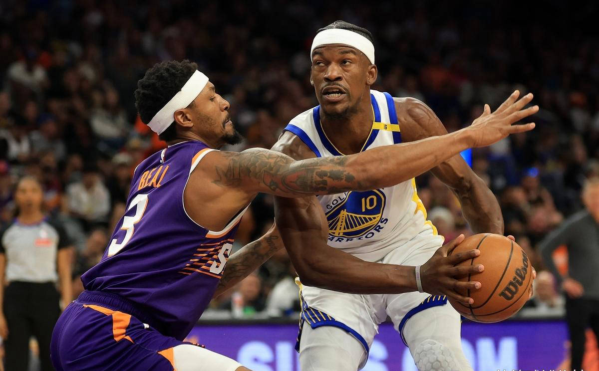 勇士大胜太阳，扩大差距