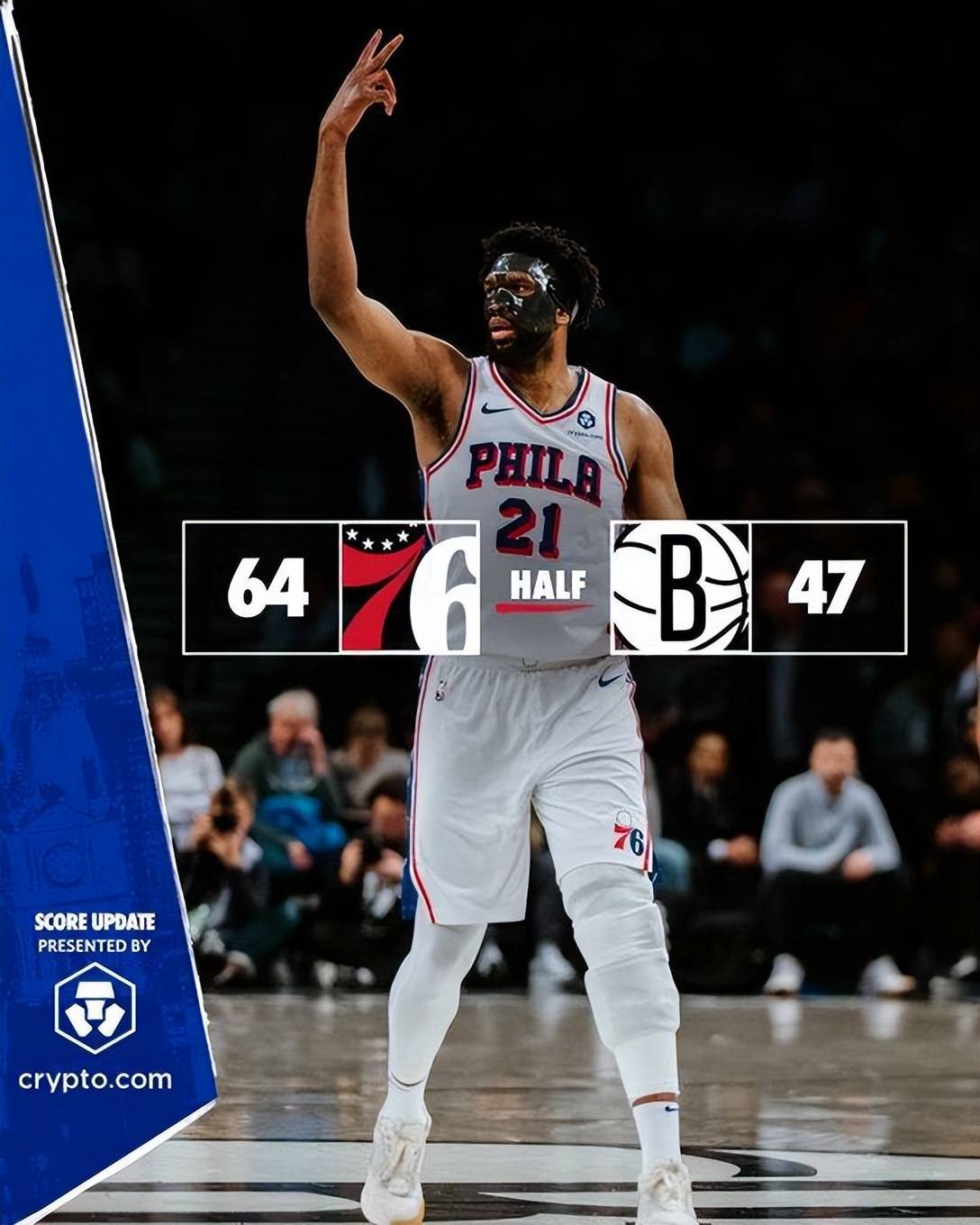 76人客场大胜雄鹿领跑