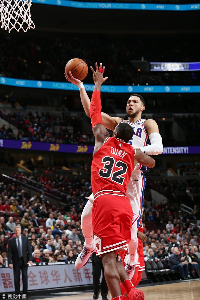 猛龙客场迎战公牛,豪取七连胜 猛龙客场迎战公牛,豪取七连胜