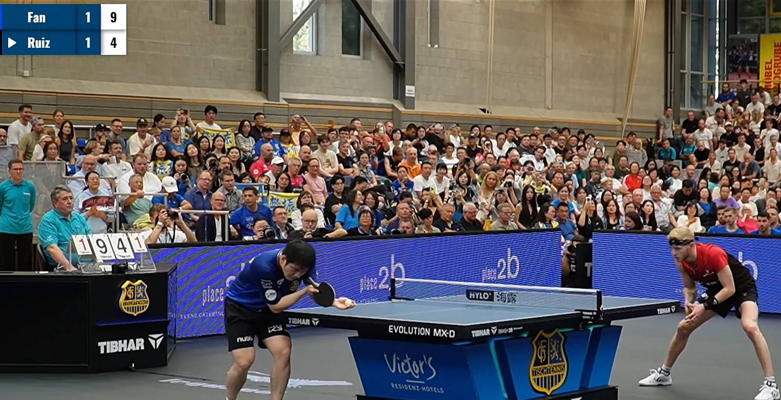 关于德国乒乓球队爆冷波兰乒乓球队，樊振东制霸全场的信息