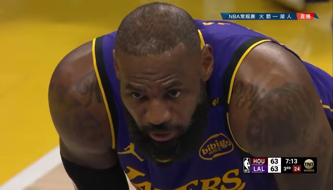 湖人主场负勇士，詹皇新秀朗多受伤