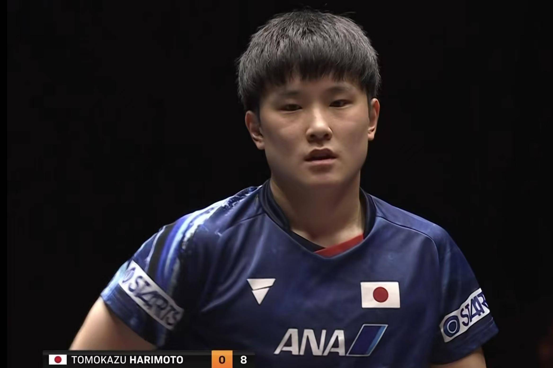 包含日本队险胜葡萄牙队，张本智和高光表现的词条