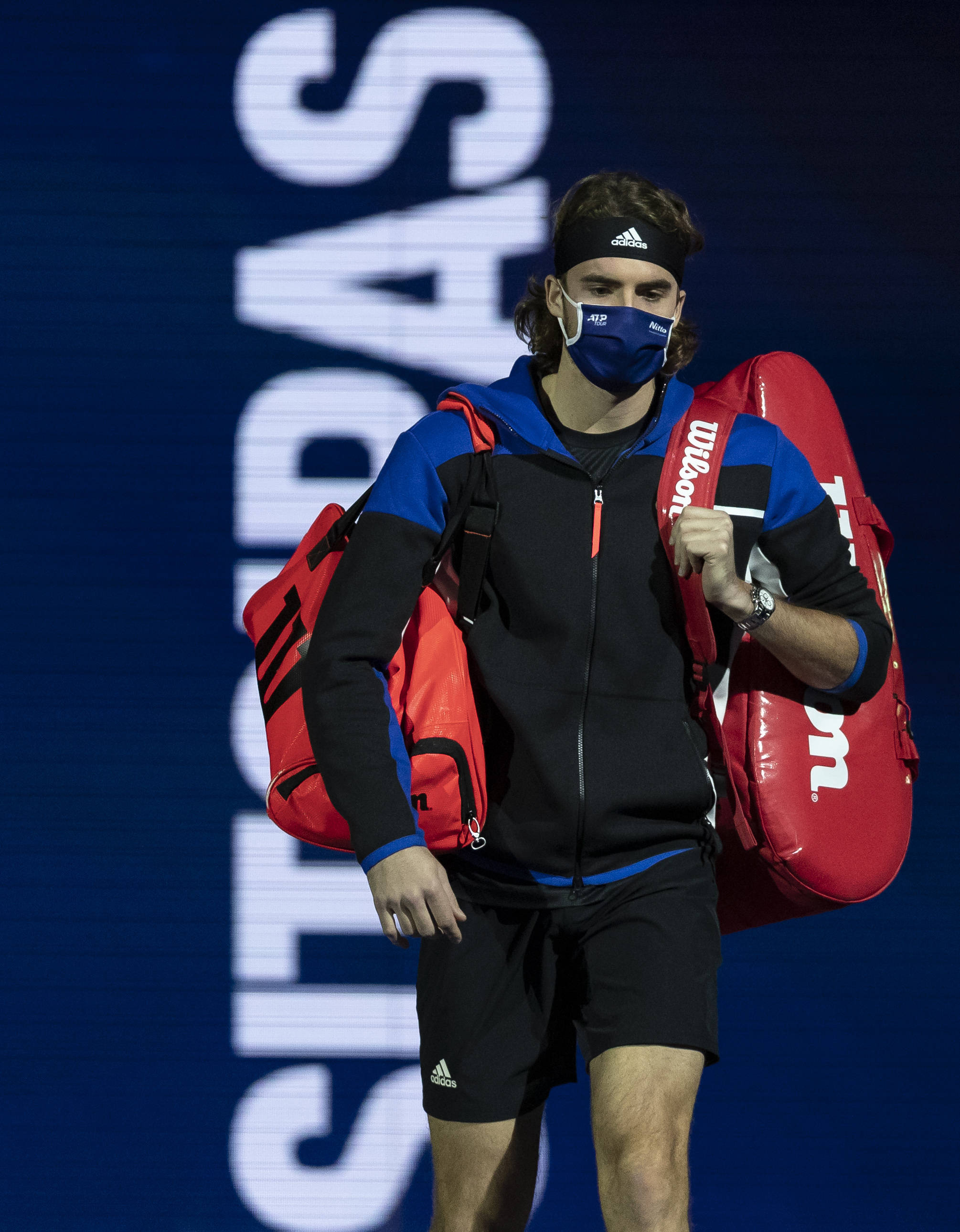 ATP总决赛逆转法网，西西帕斯关键制胜