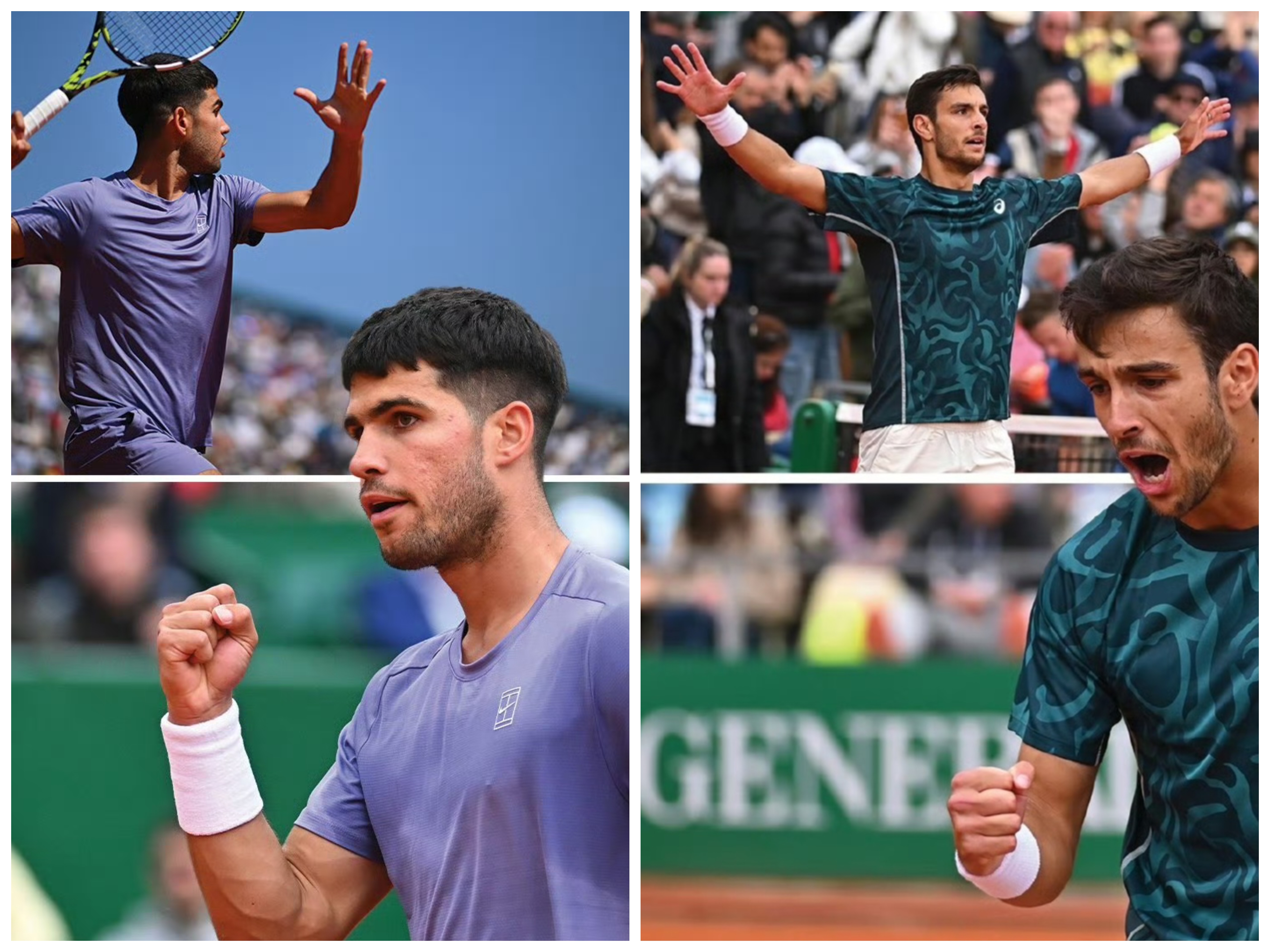 澳网横扫蒙特卡洛大师赛,德约科维奇带队取胜 澳网横扫蒙特卡洛大师赛,德约科维奇带队取胜